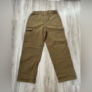 3sixteen Men's Cargo Pants Coyote Washed Twill